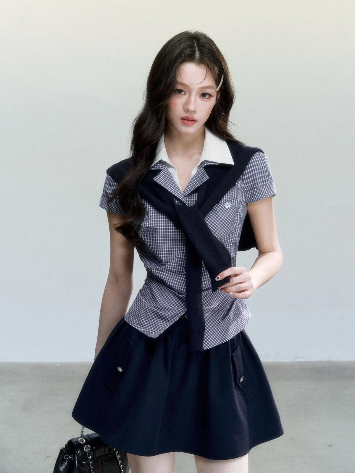 トワイライト Aラインスカート 商品写真 4