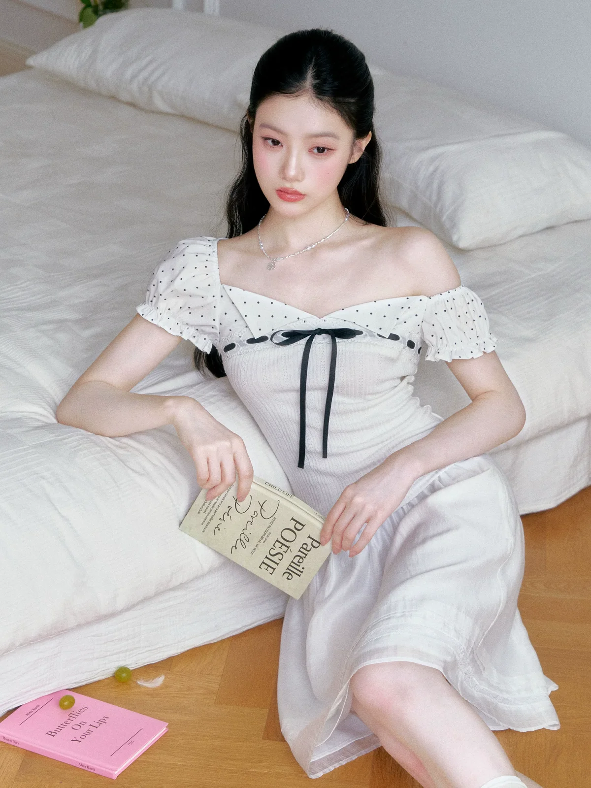 クラシックガール オフショルトップス 商品写真 2