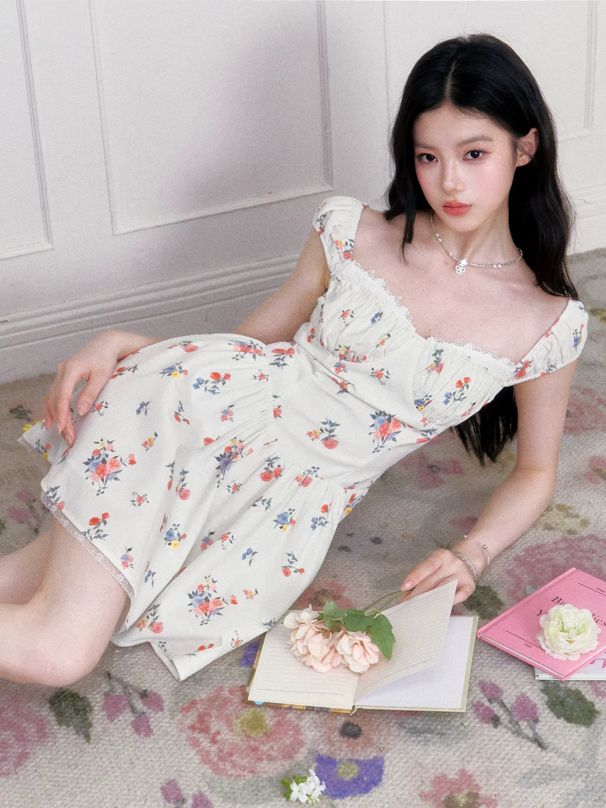 トワイライトハニー ローズワンピース 商品写真 2