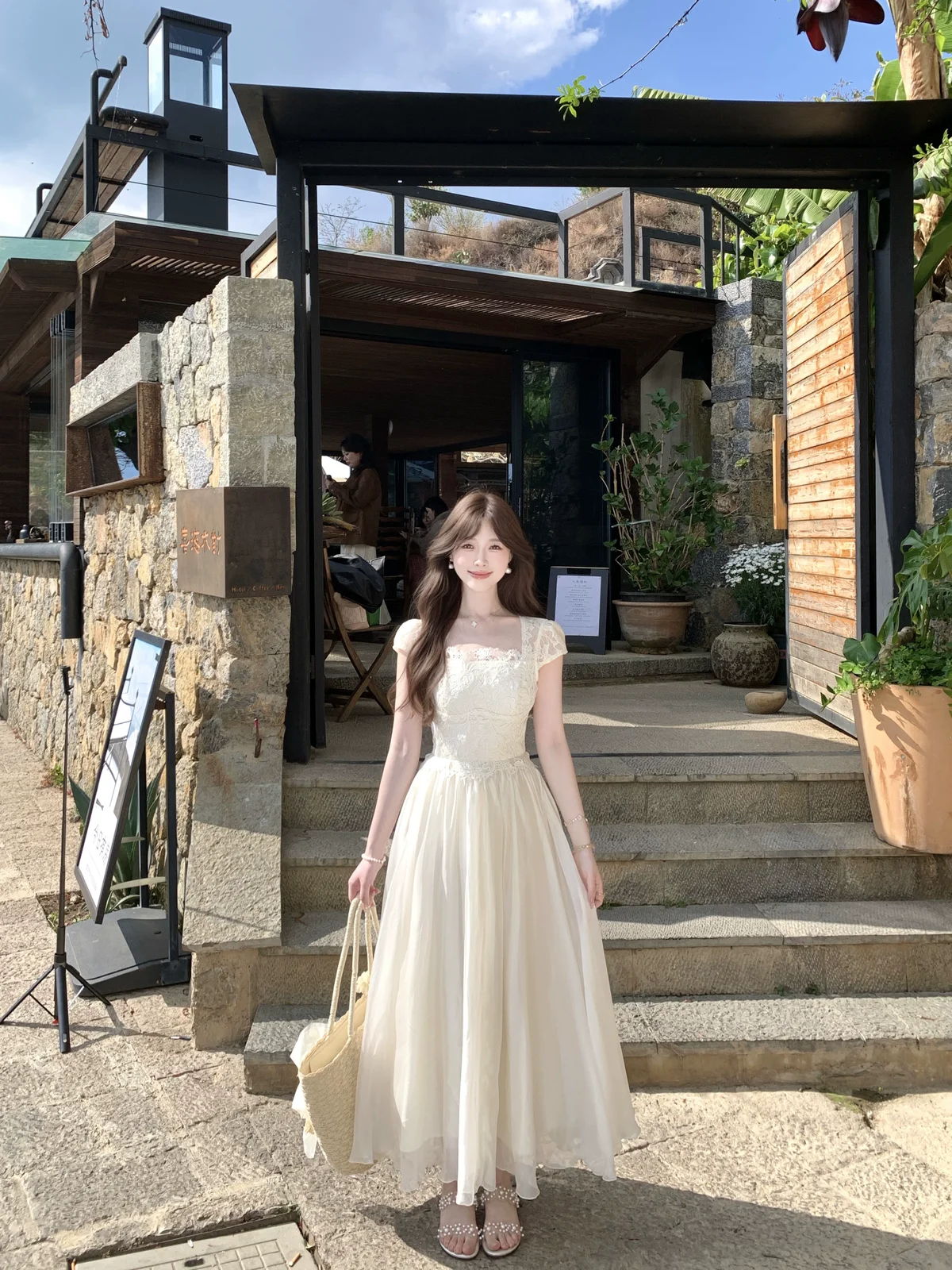 ムーンプロローグ ロングドレス 商品写真 2