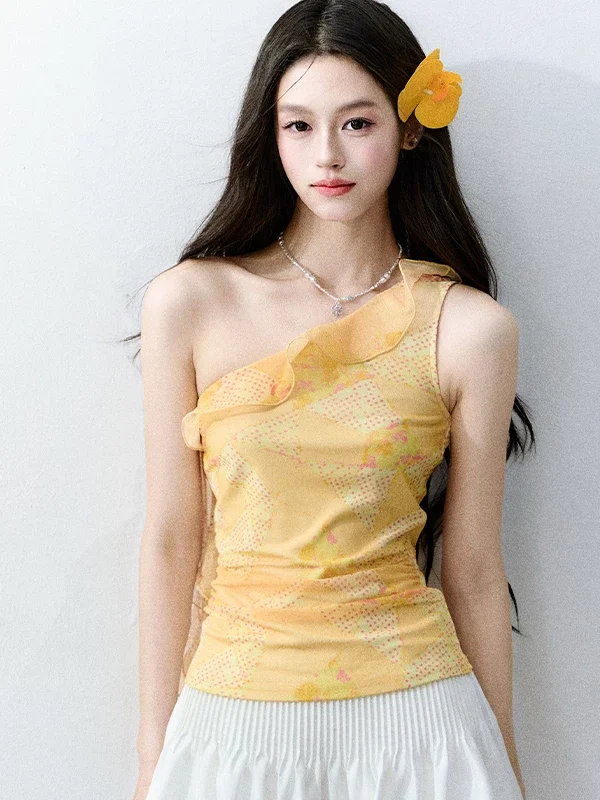 ピーチバブル レースミニスカート 商品写真 2