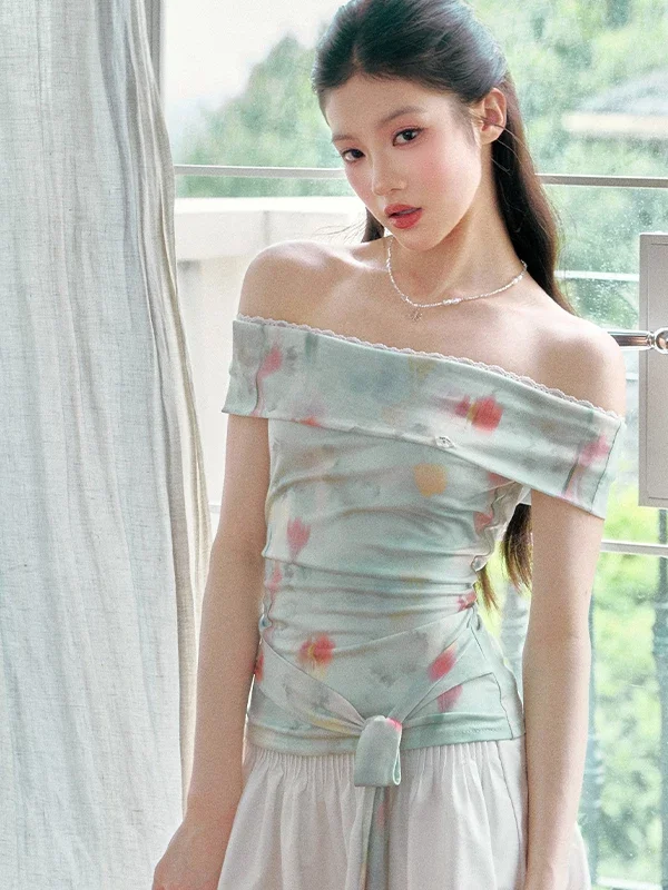 ピーチバブル レースミニスカート 商品写真 3