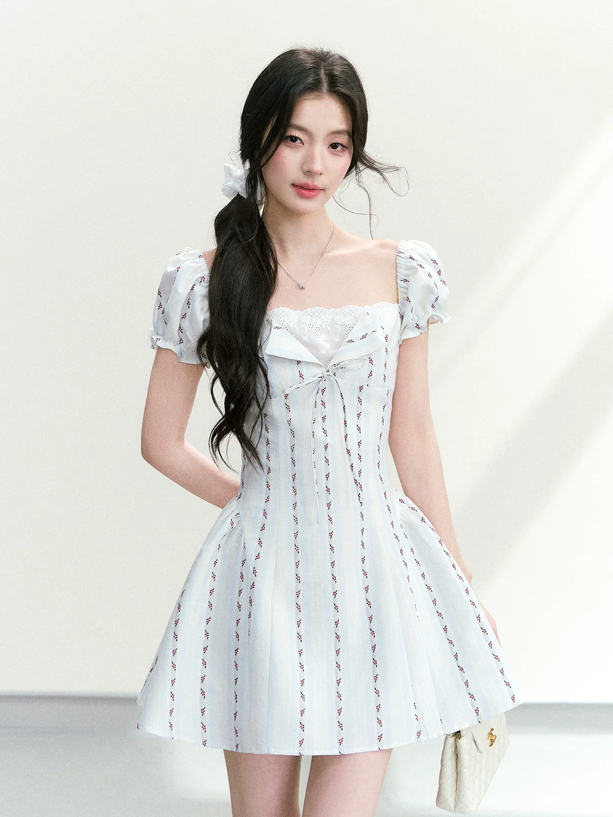 スクエアパフ ワンピース 商品写真 1