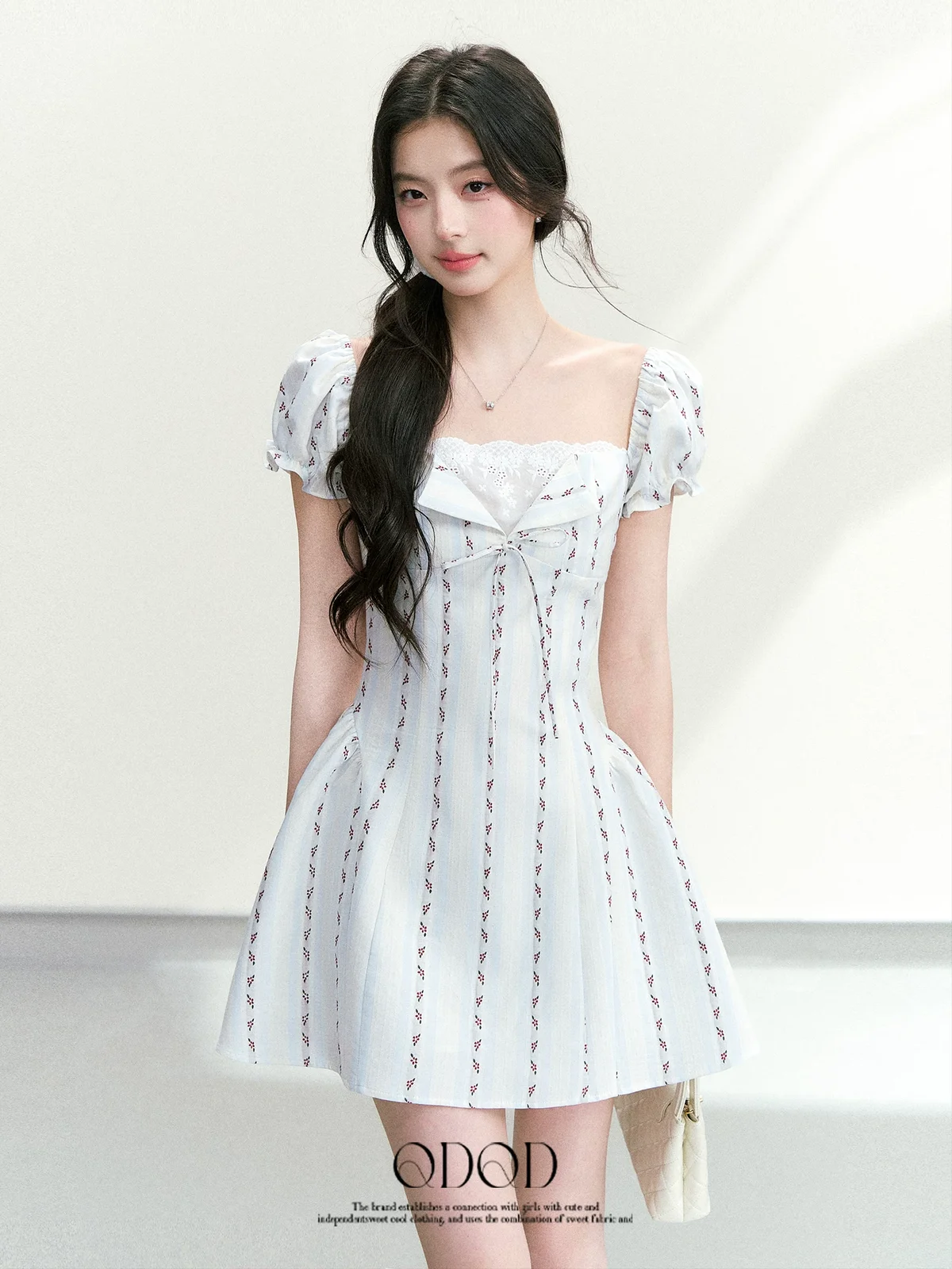 スクエアパフ ワンピース 商品写真 4