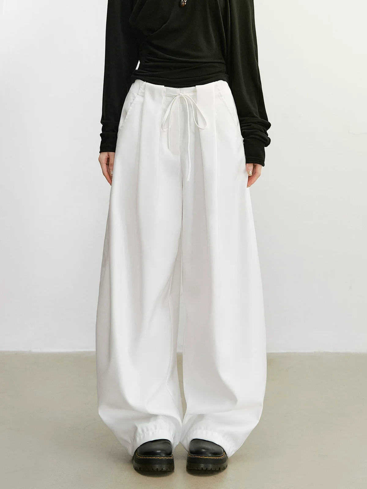 デイリードレープ パンツ 商品写真 1