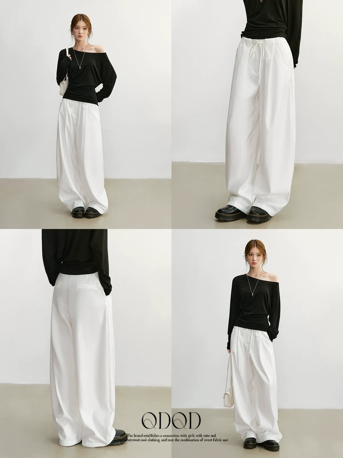 デイリードレープ パンツ 商品写真 2
