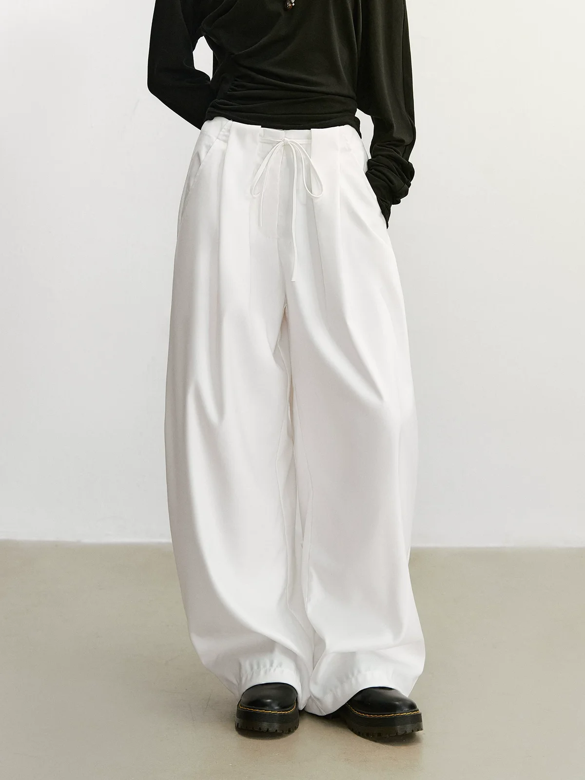 デイリードレープ パンツ 商品写真 3