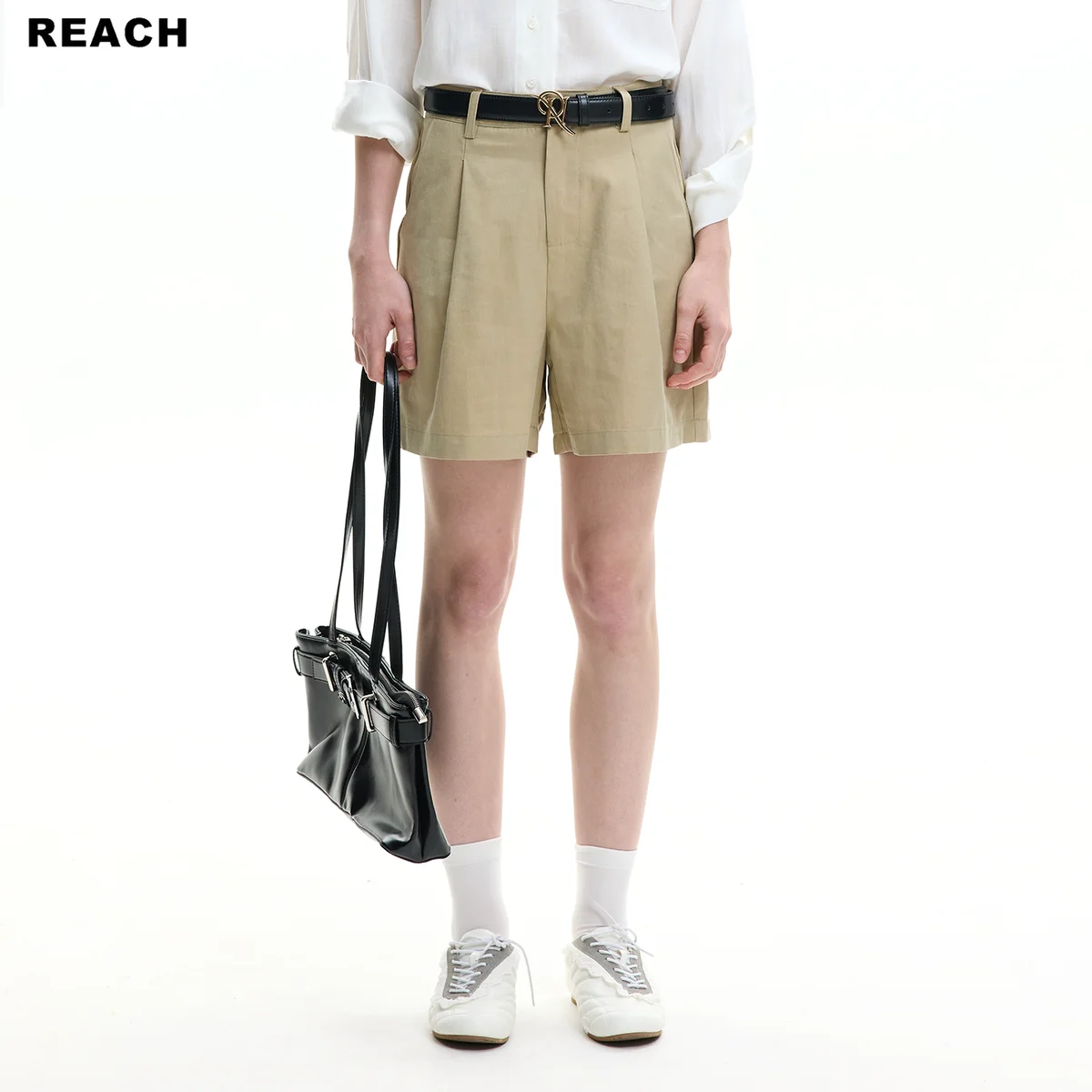 サンド タックショートパンツ 商品写真 4