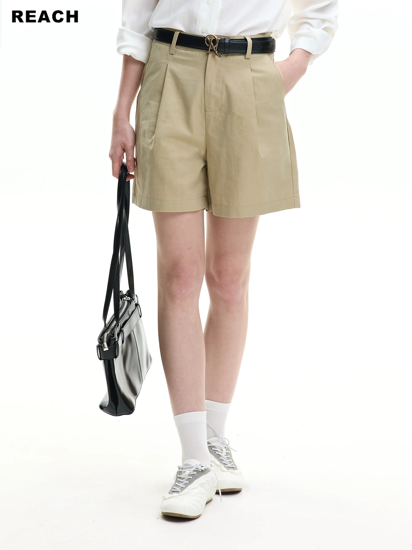 サンド タックショートパンツ 商品写真 1