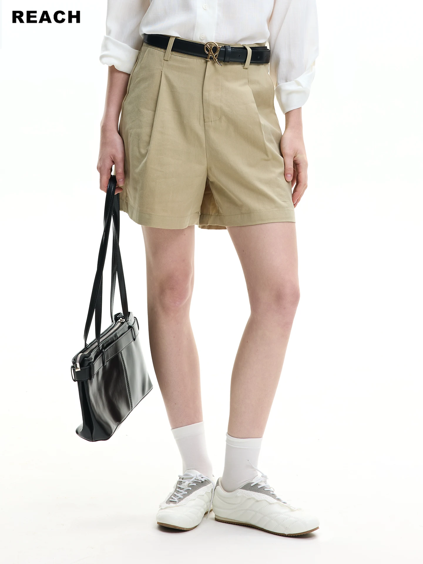 サンド タックショートパンツ 商品写真 2