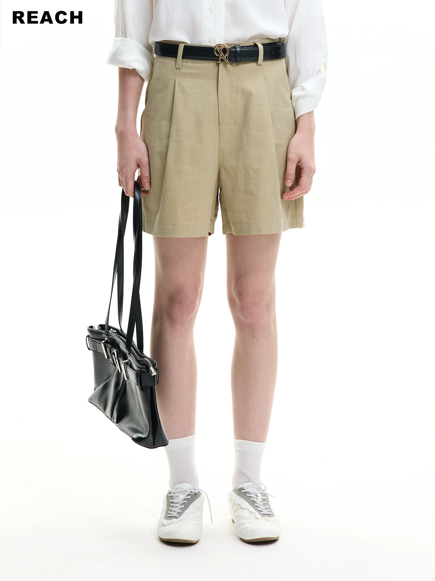 サンド タックショートパンツ 商品写真 3