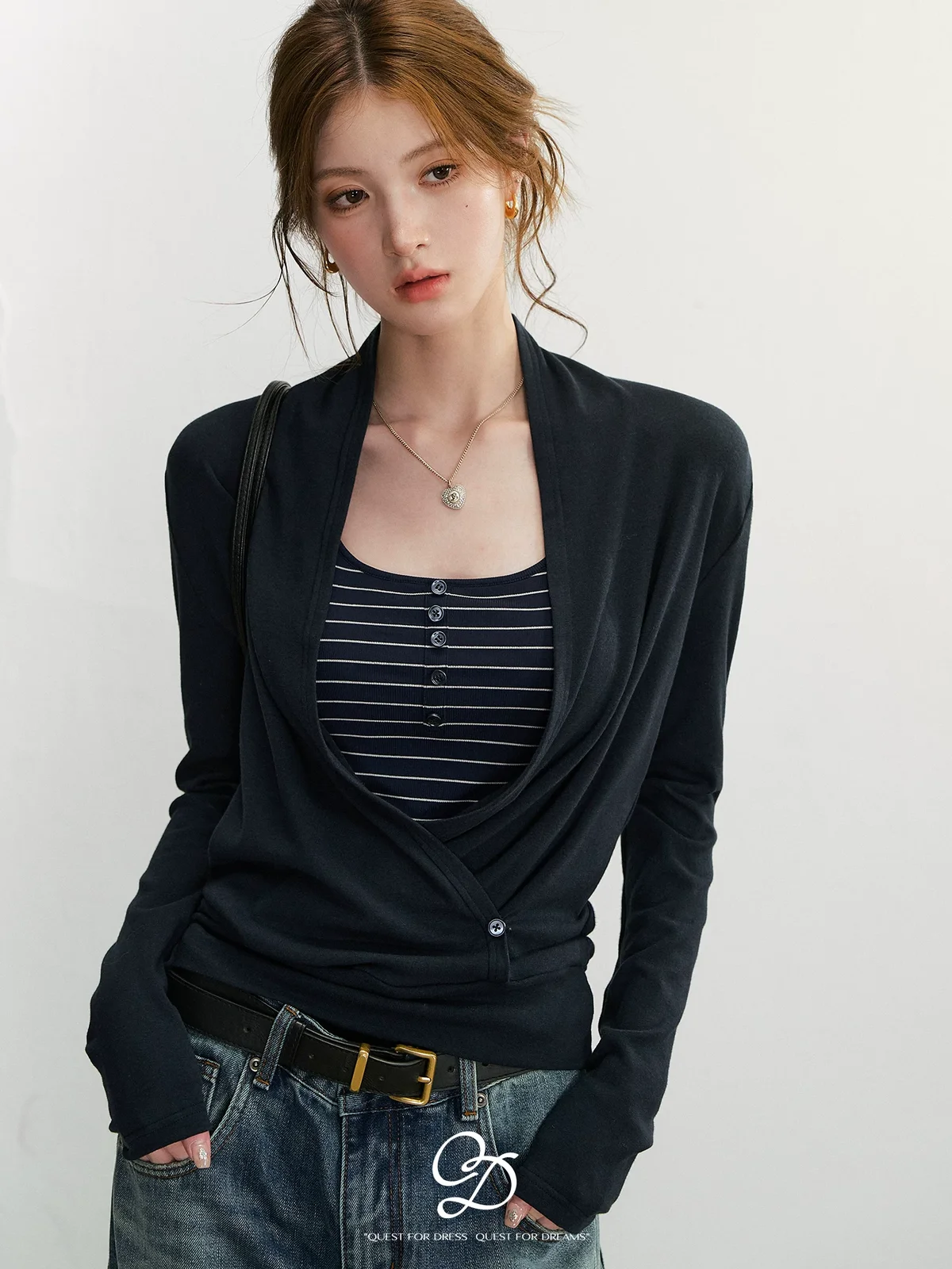 カシュクールニット 商品写真 4