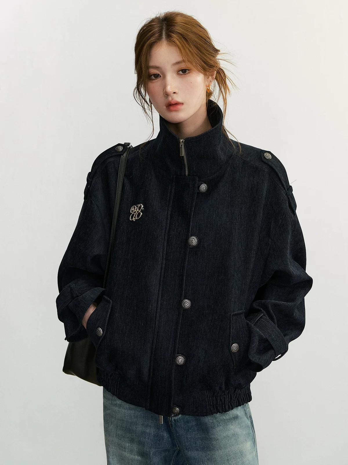 シェニールタッチ ジャケット 商品写真 1