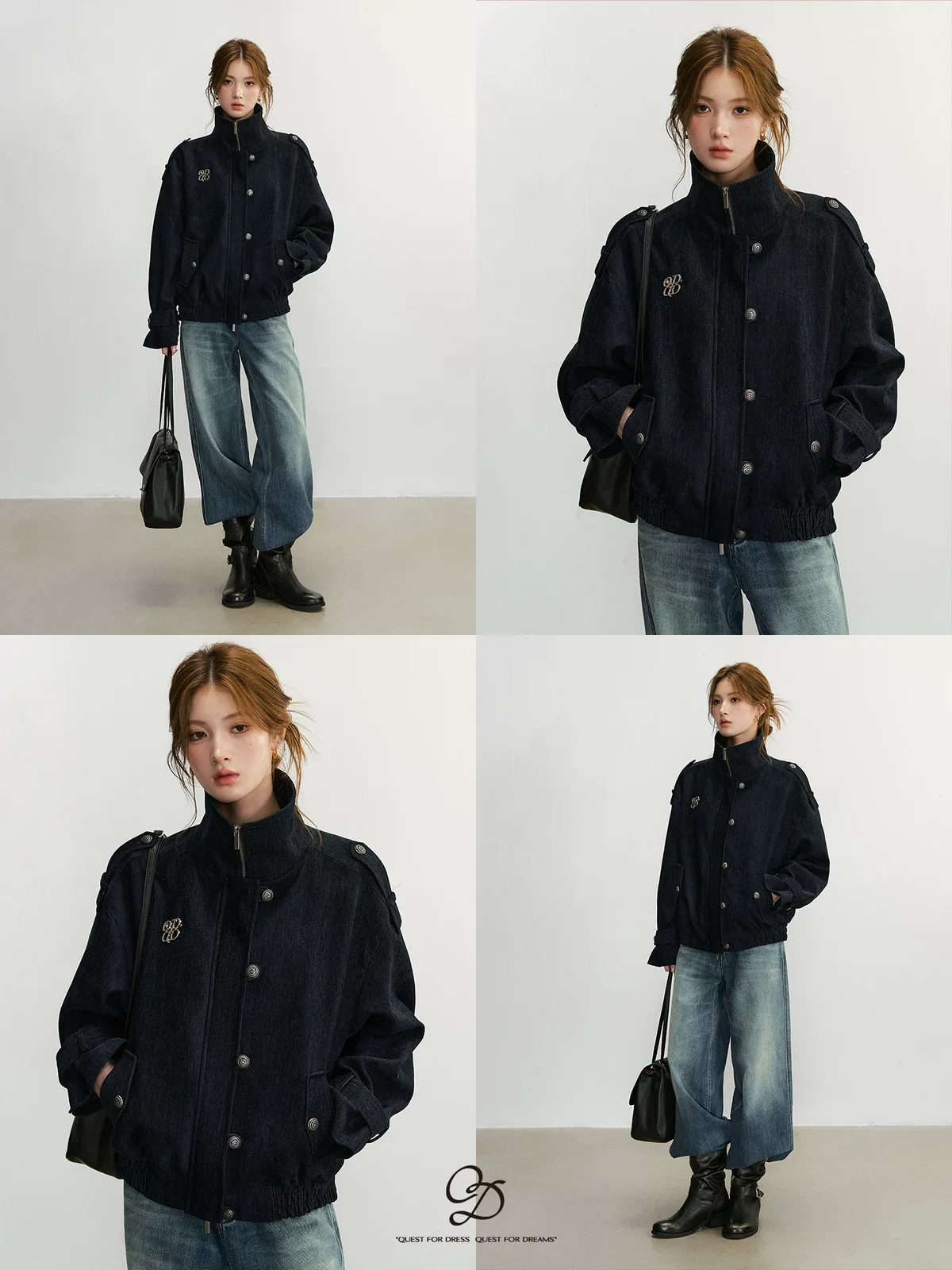 シェニールタッチ ジャケット 商品写真 2
