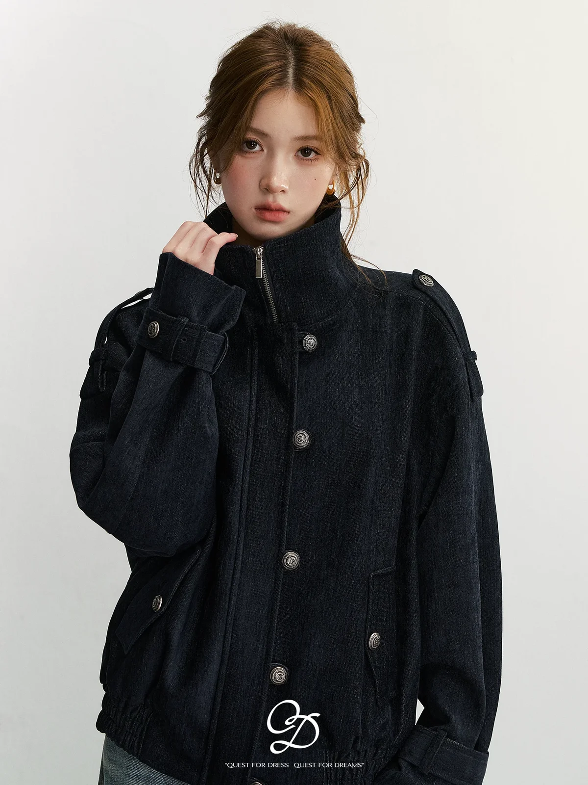 シェニールタッチ ジャケット 商品写真 4