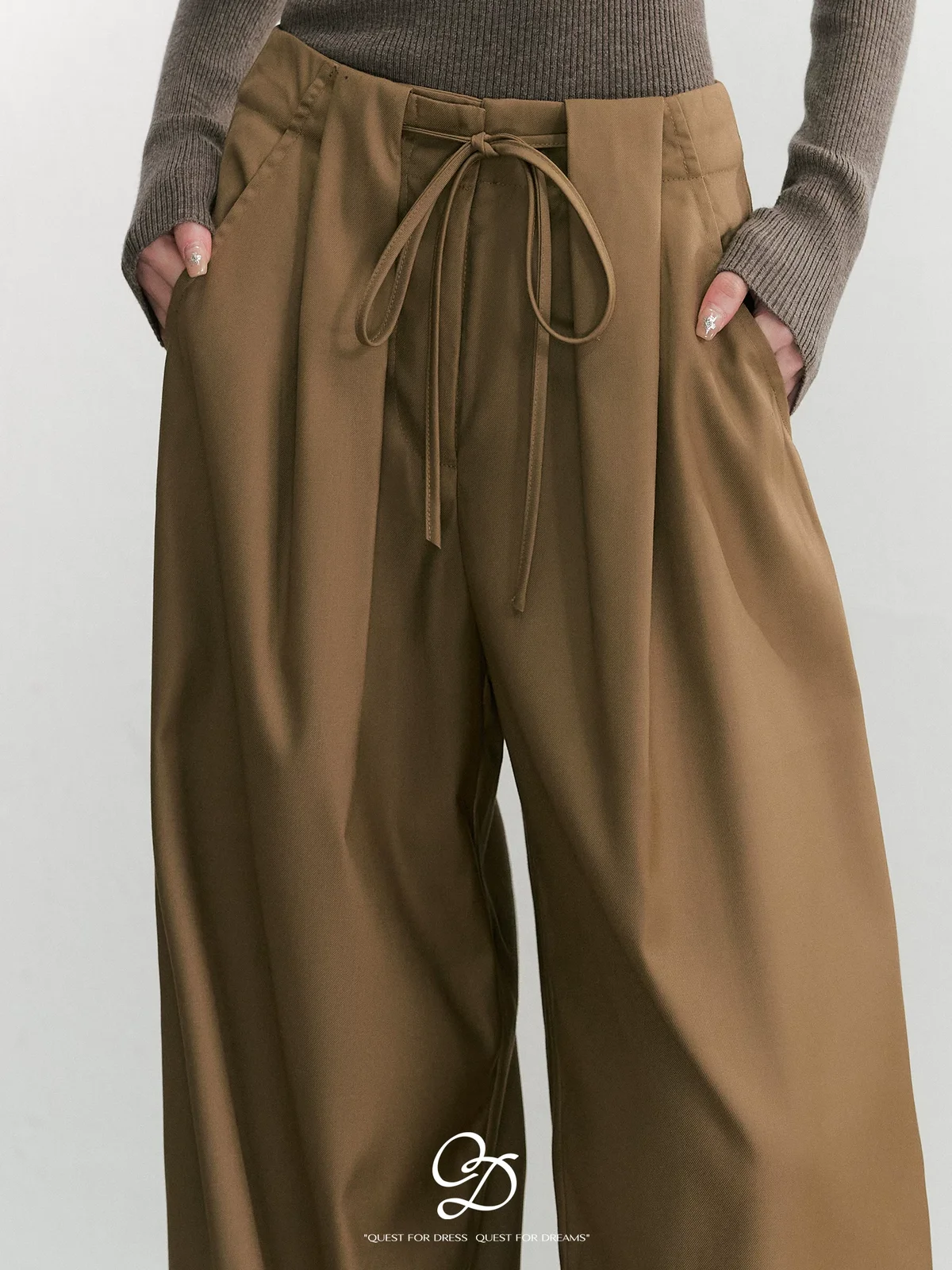 ドレープワイドパンツ 商品写真 4