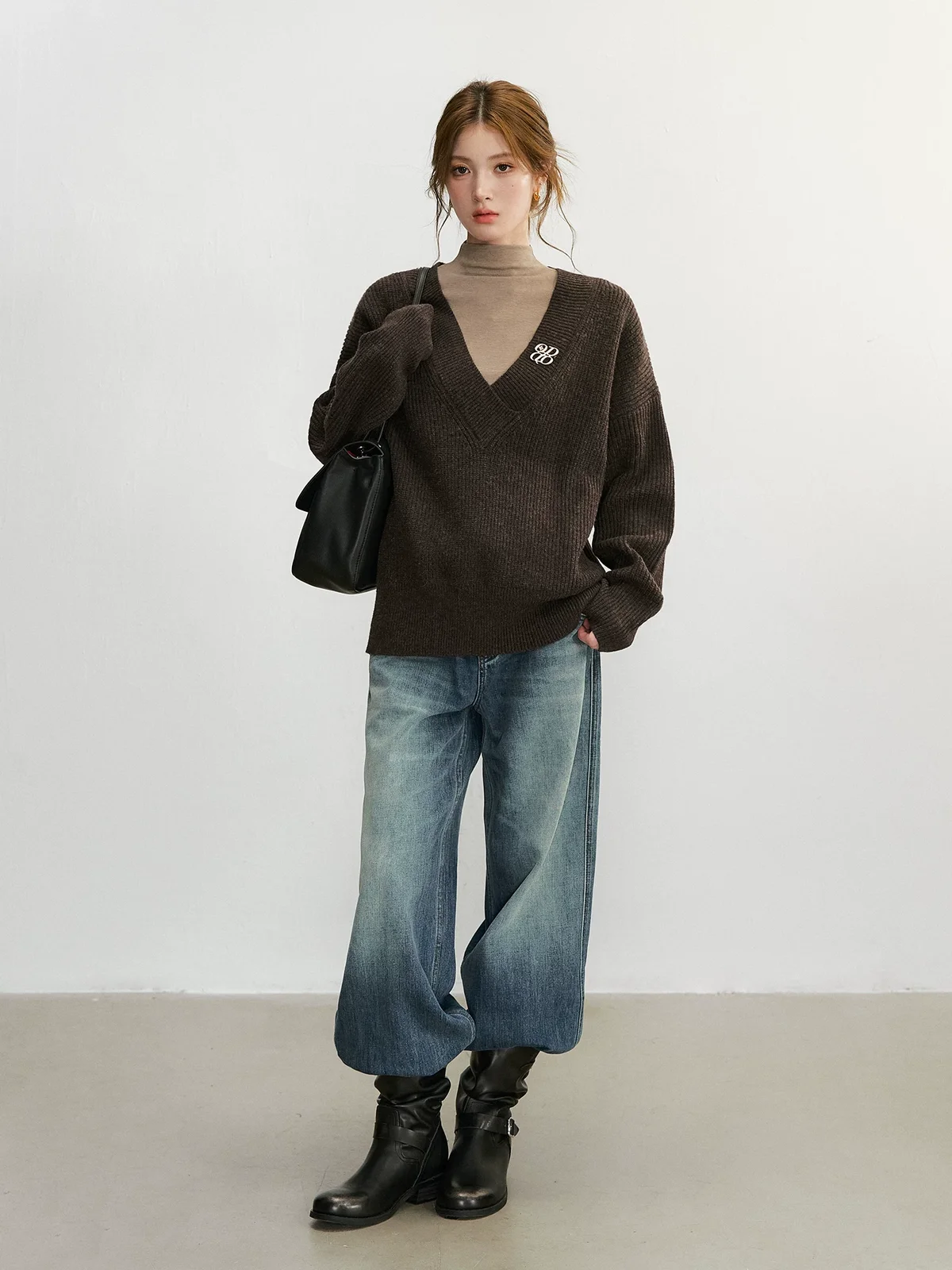 リボンニット セレクト 商品写真 1