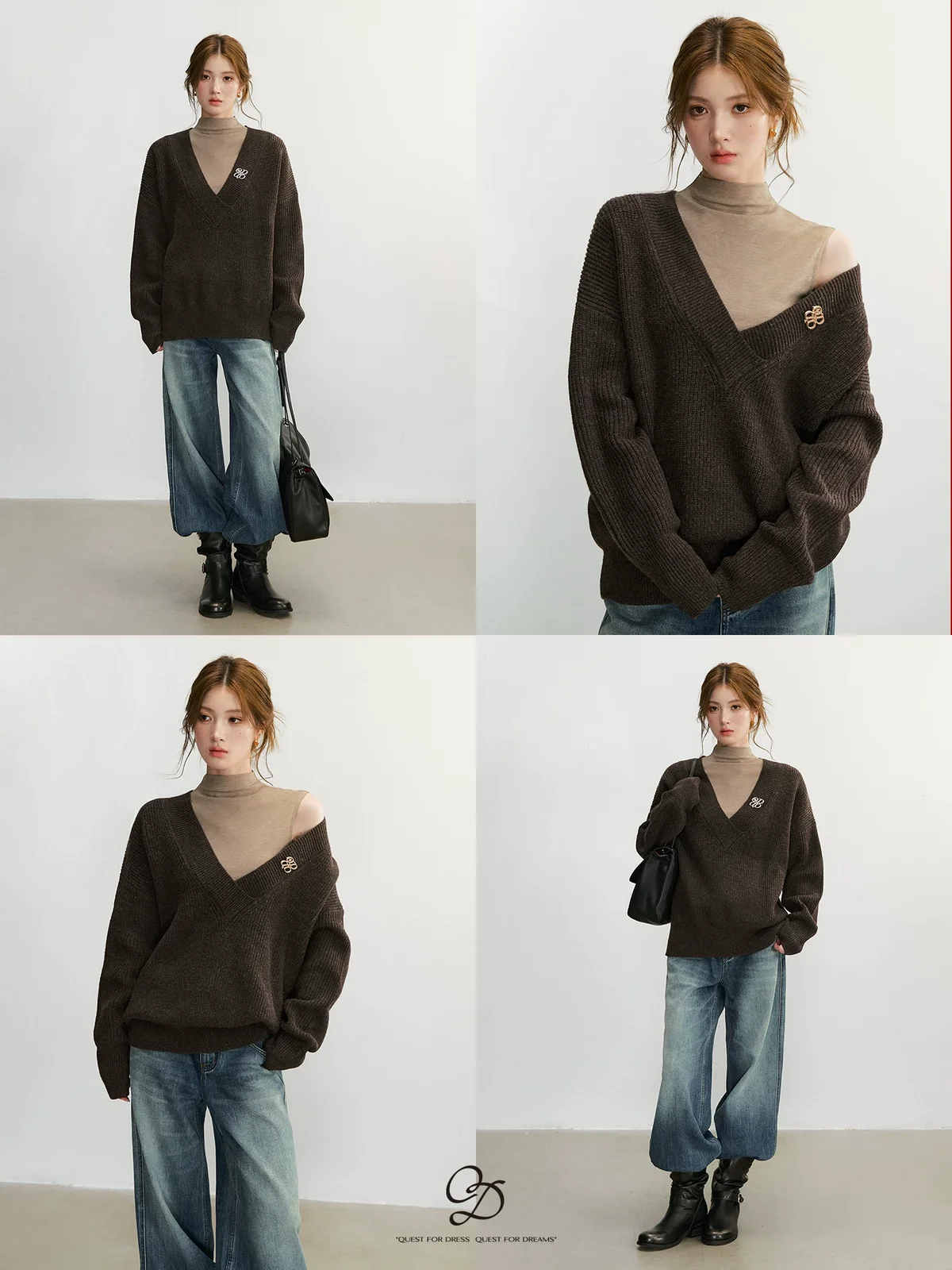 リボンニット セレクト 商品写真 3