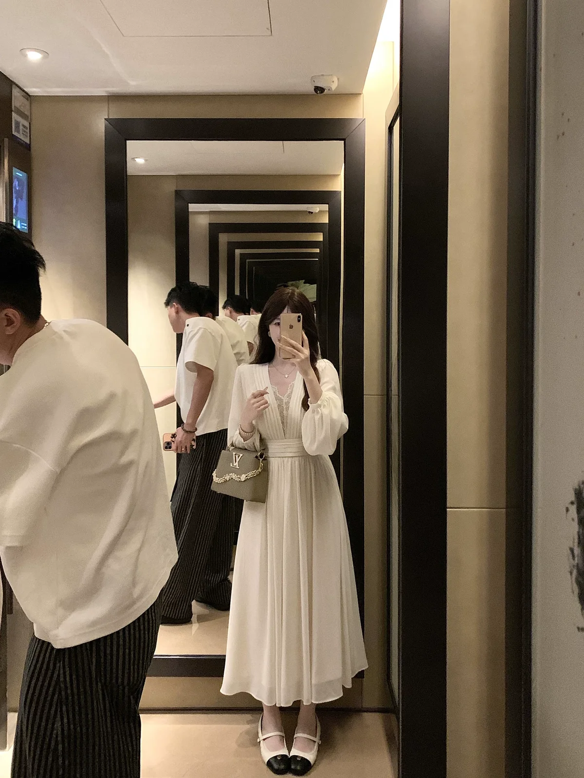 クラウドドリーム ロングドレス 商品写真 2