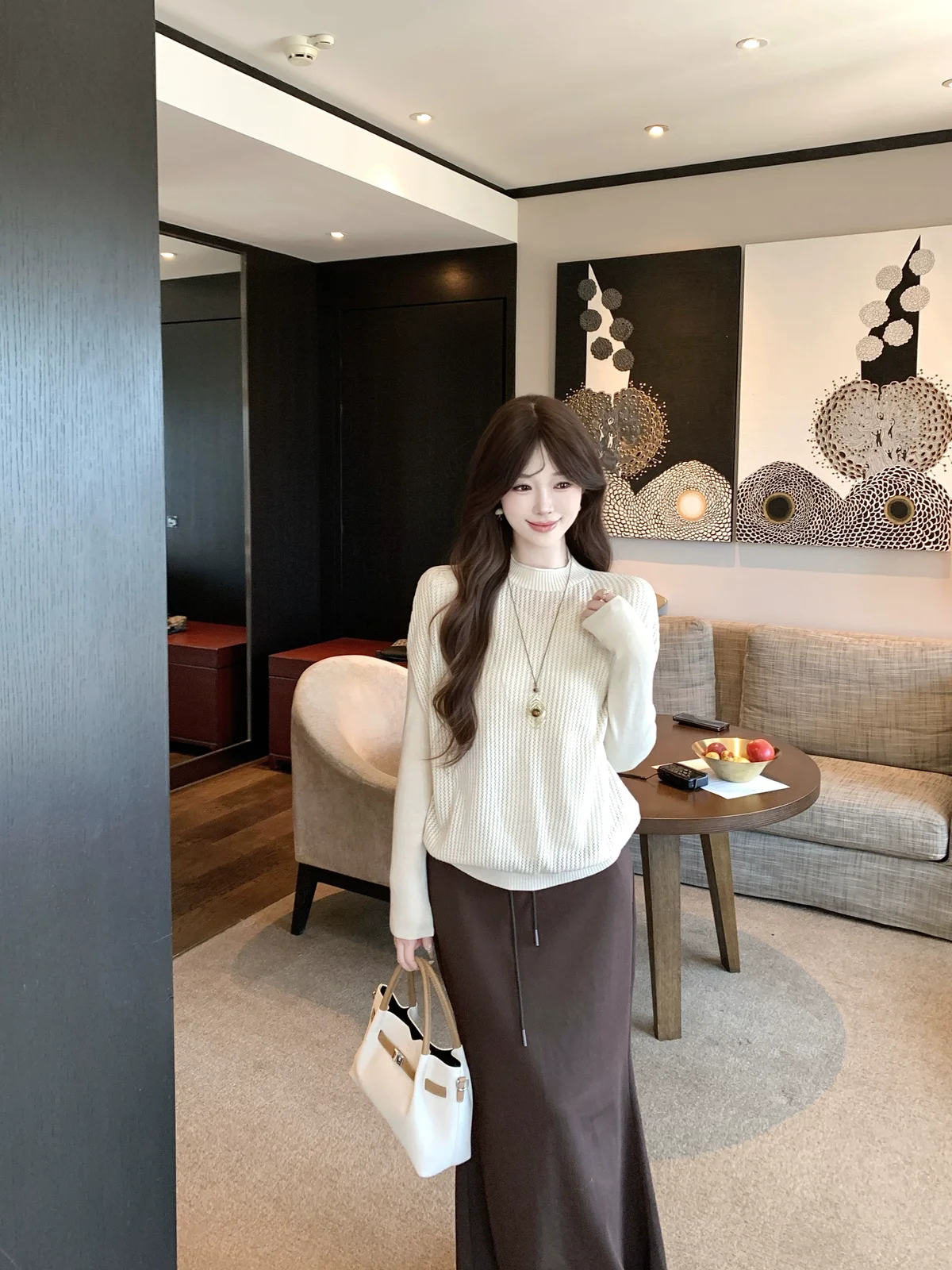 パインクラウド ニットアンサンブル 商品写真 4