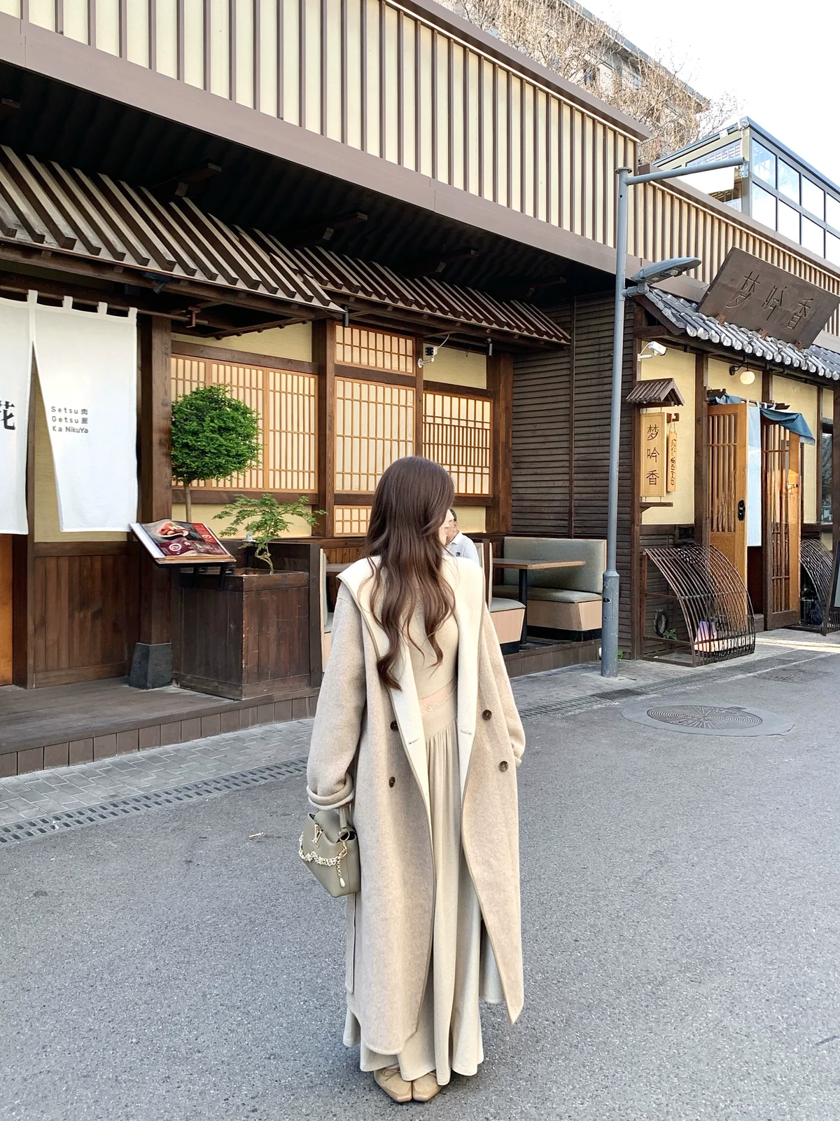 オータムブリーズ ロングコート 商品写真 1
