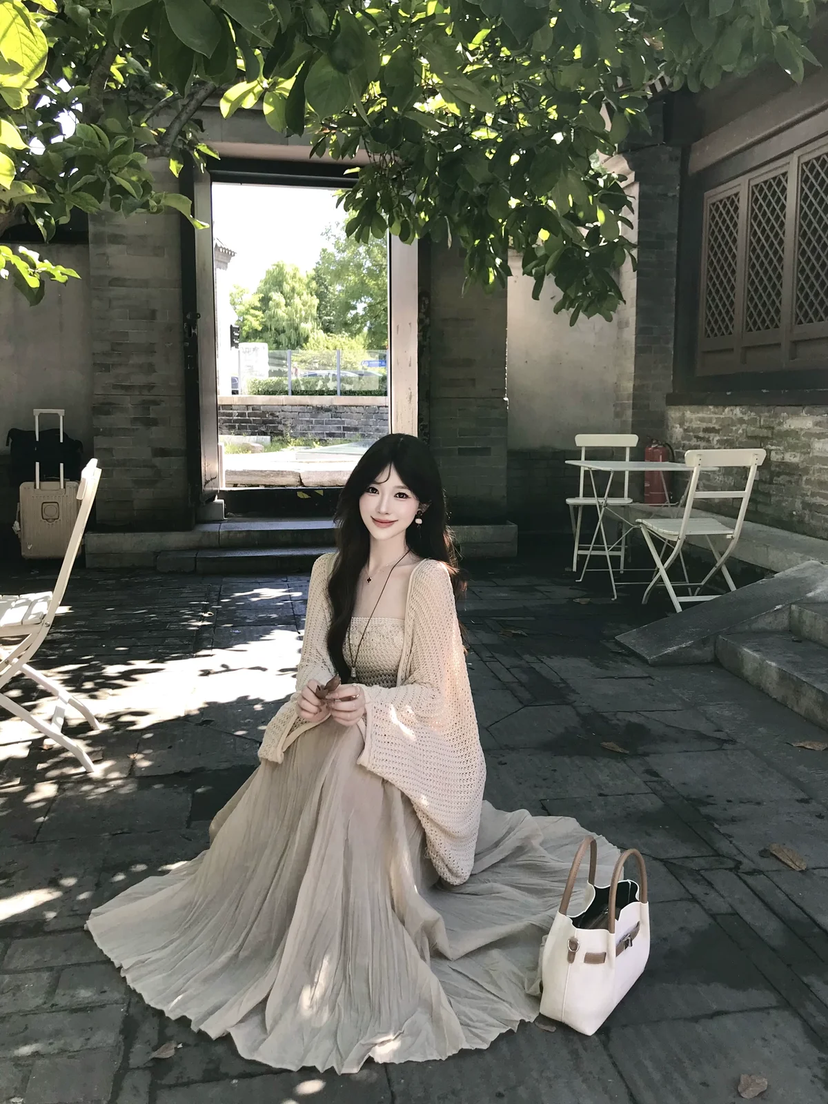 ソフトリズム プリーツスカート 商品写真 1