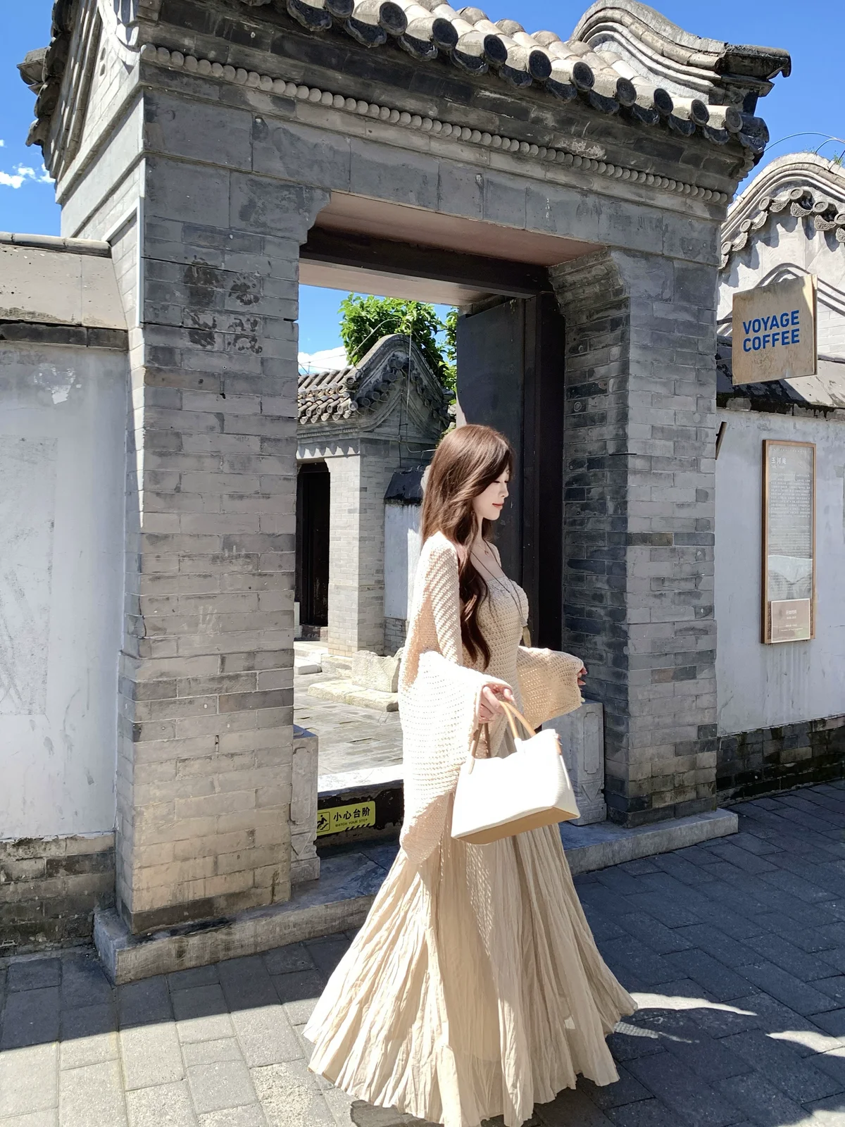 ソフトリズム プリーツスカート 商品写真 3