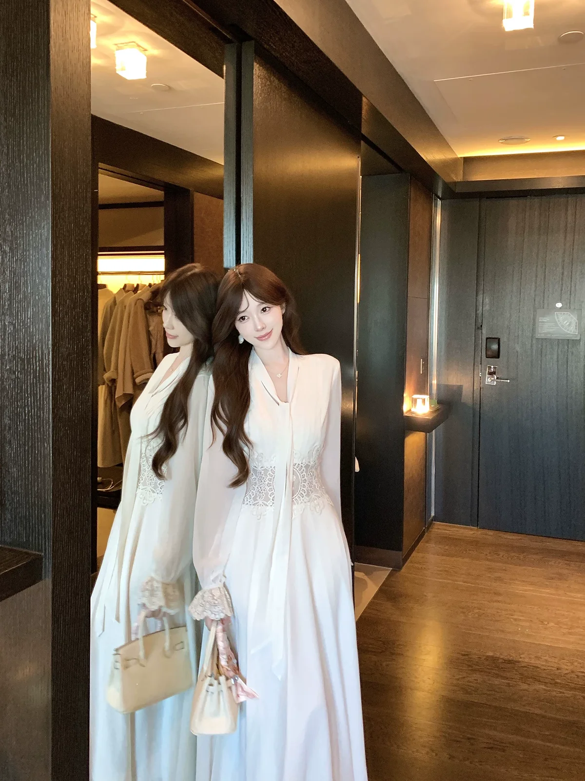 ソフトソング ロングドレス 商品写真 1