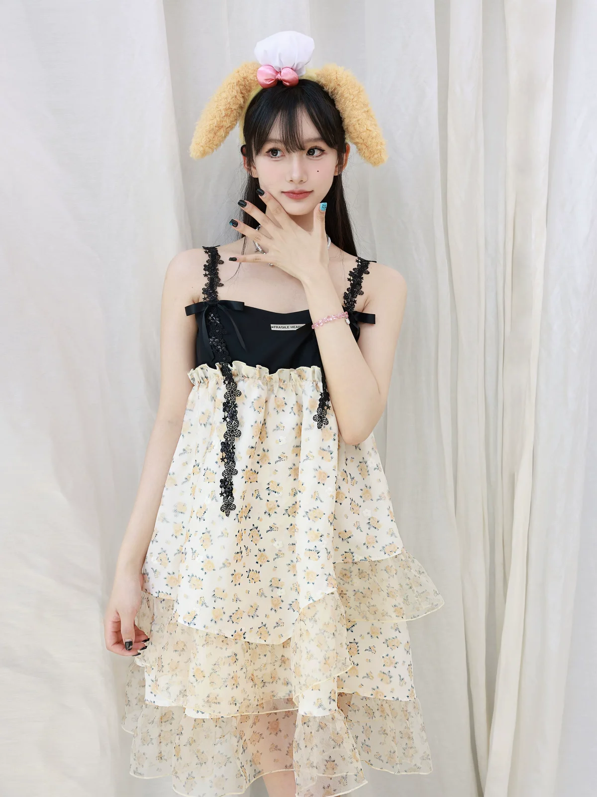 アンバーティー キャミワンピース 商品写真 1