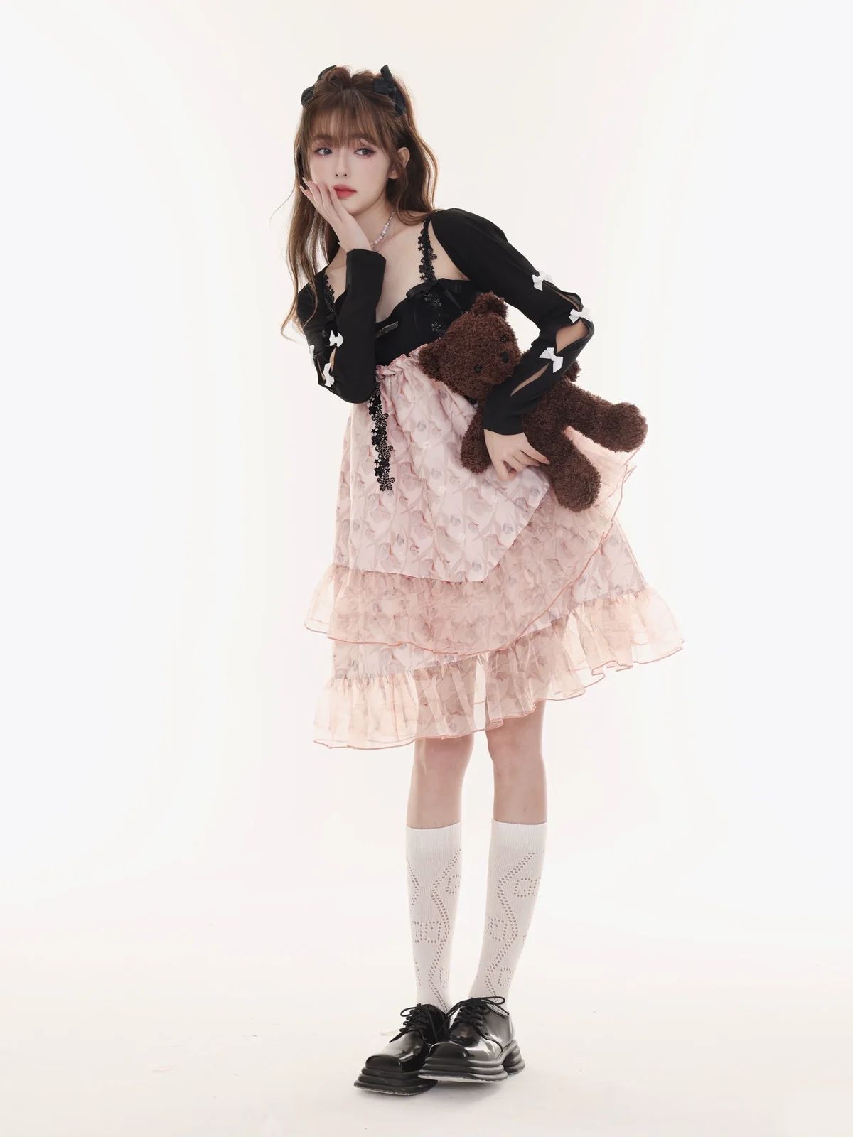 アンバーティー キャミワンピース 商品写真 2