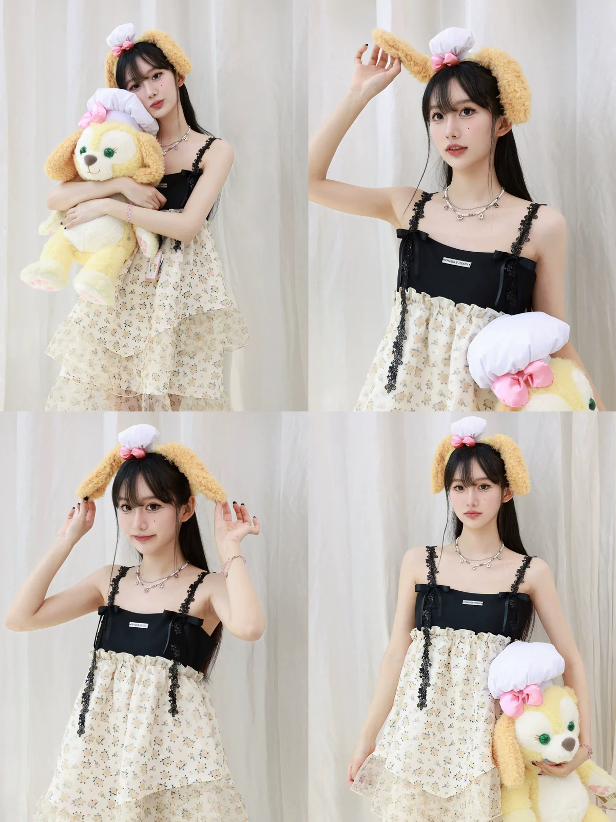 アンバーティー キャミワンピース 商品写真 3