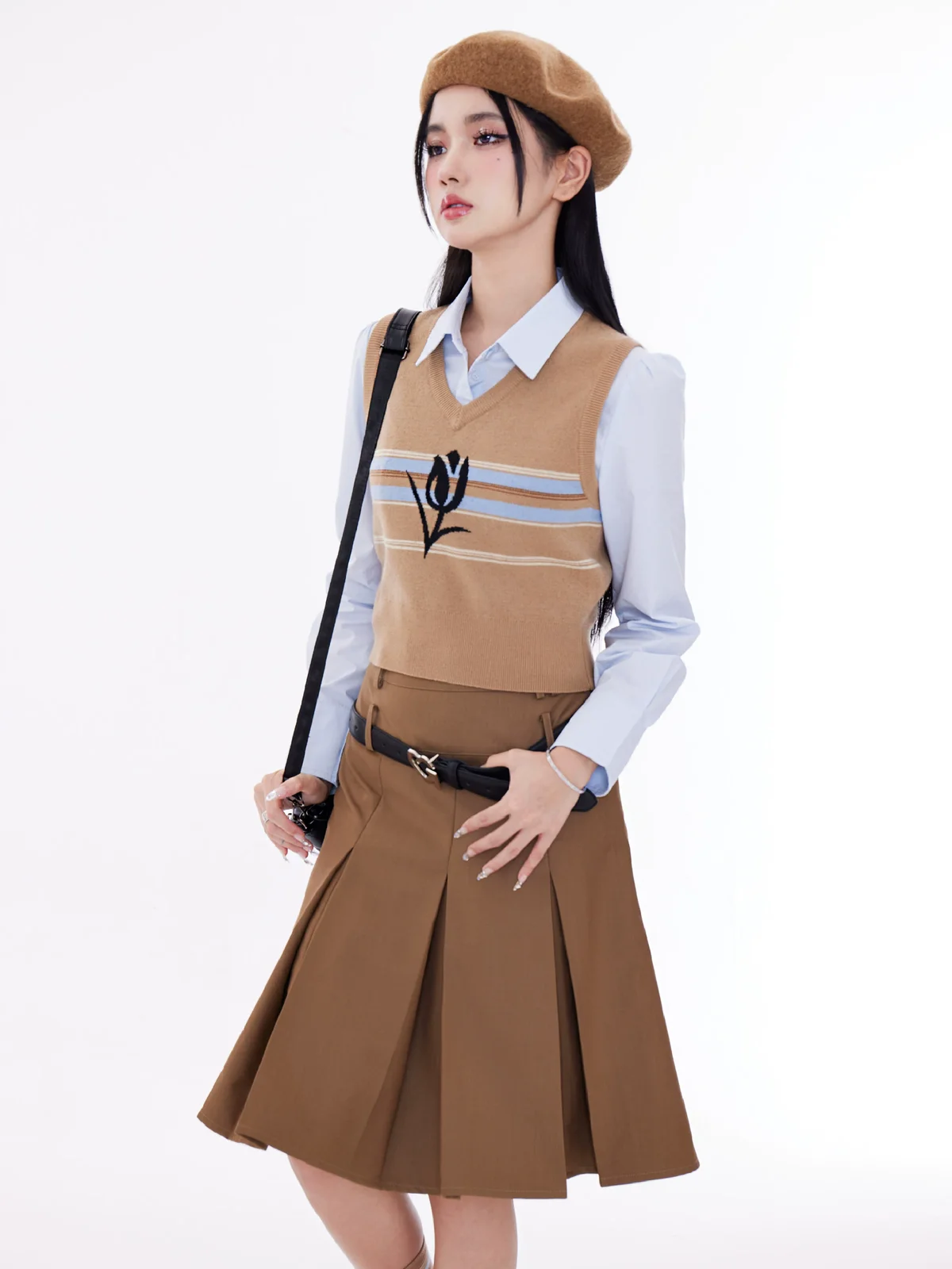 プレッピーストライプ ベストコレクション 商品写真 4
