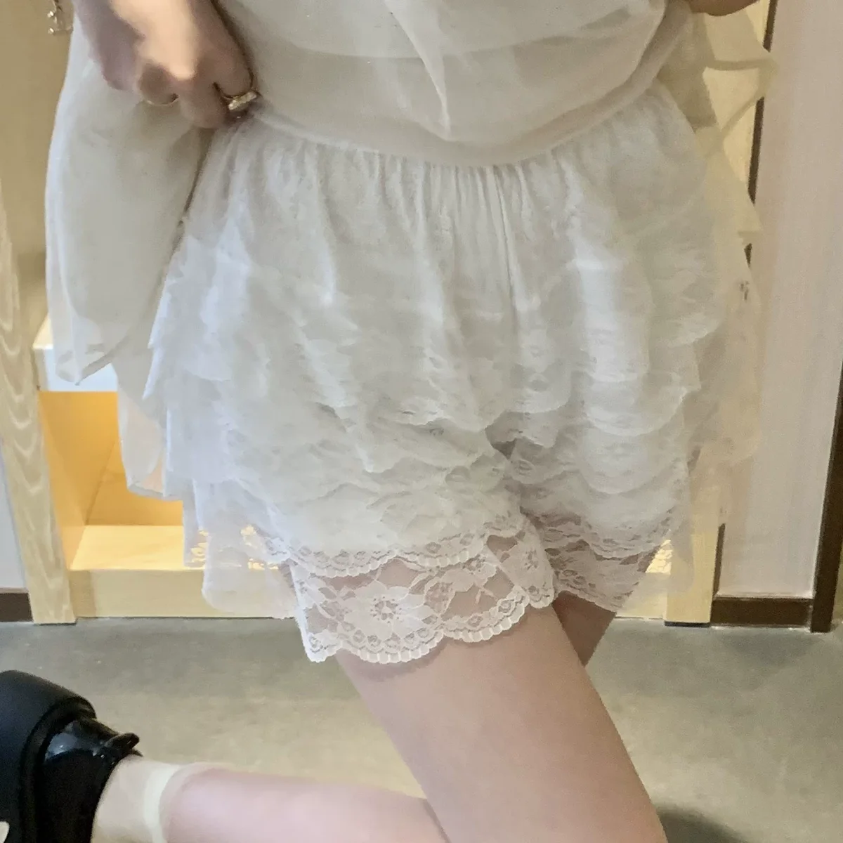 レースペタル インナーショーツ 商品写真 3