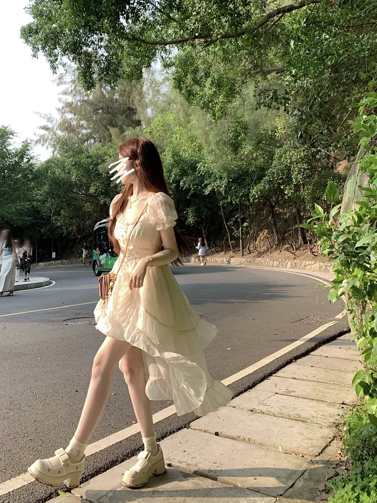 サマーレター ドレス 商品写真 2