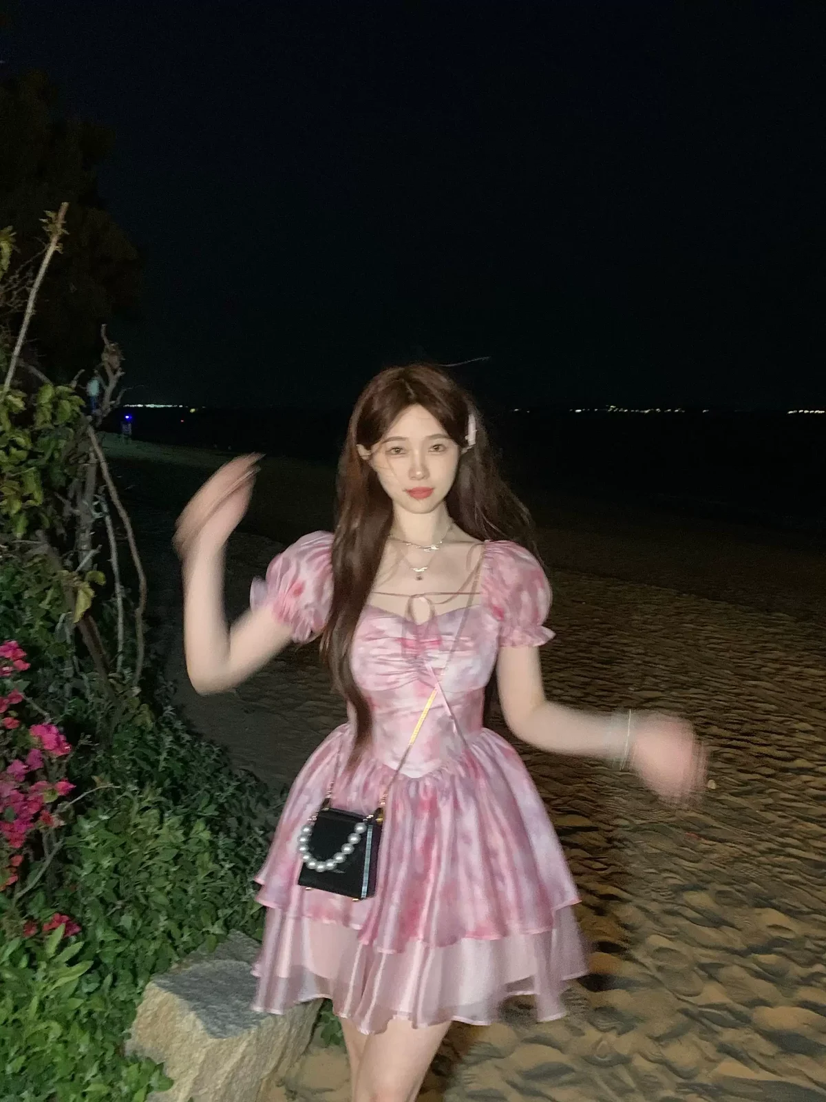 チェリーワイン ミニドレス 商品写真 3