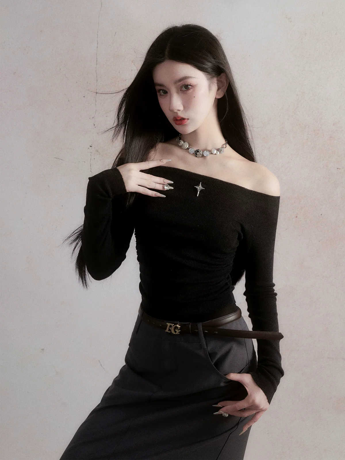 ジェントルドレープ トップス 商品写真 2