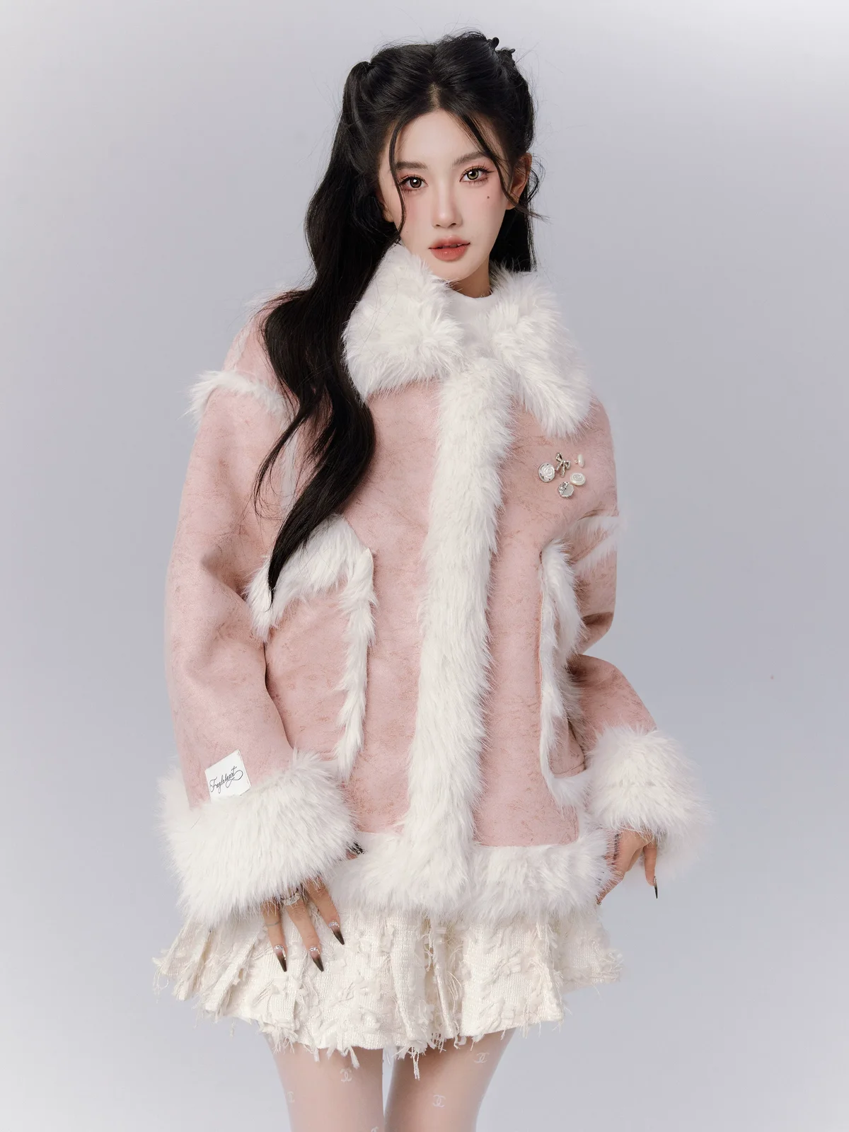 ソフトファー ジャケットコレクション 商品写真 1