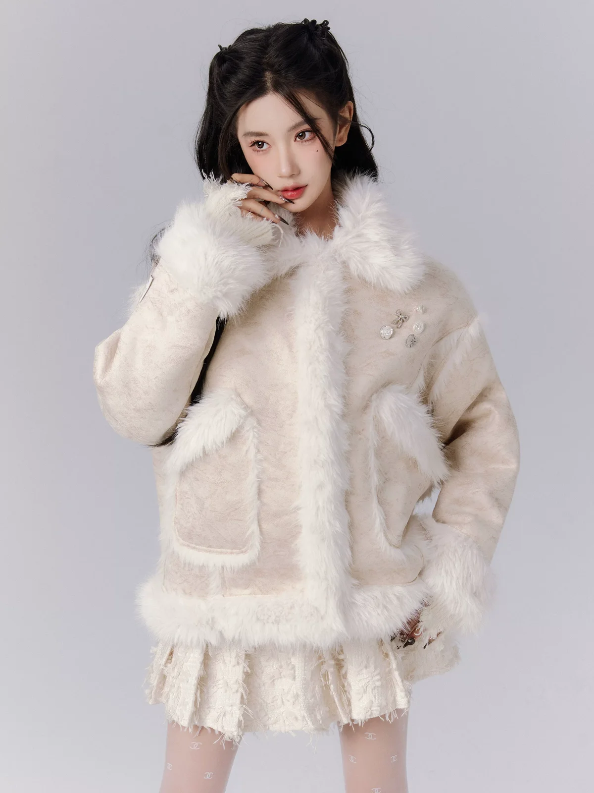 ソフトファー ジャケットコレクション 商品写真 2