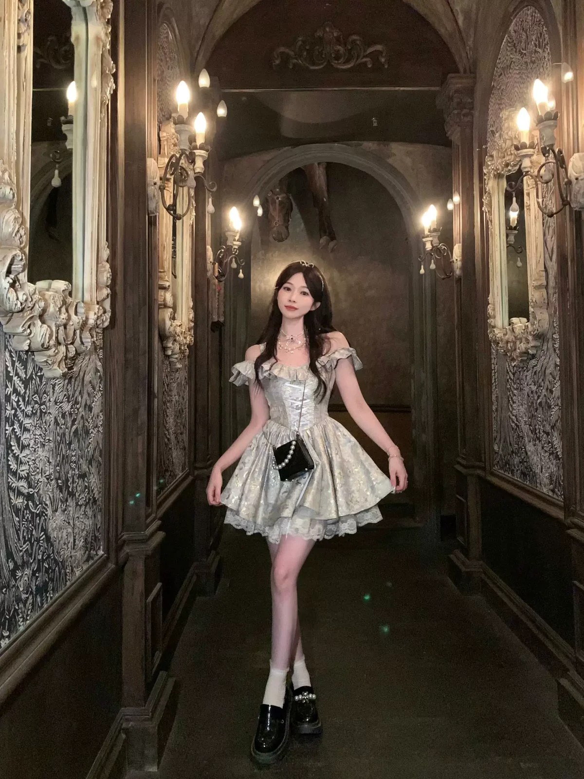 プリンセスブルー ドレス 商品写真 2