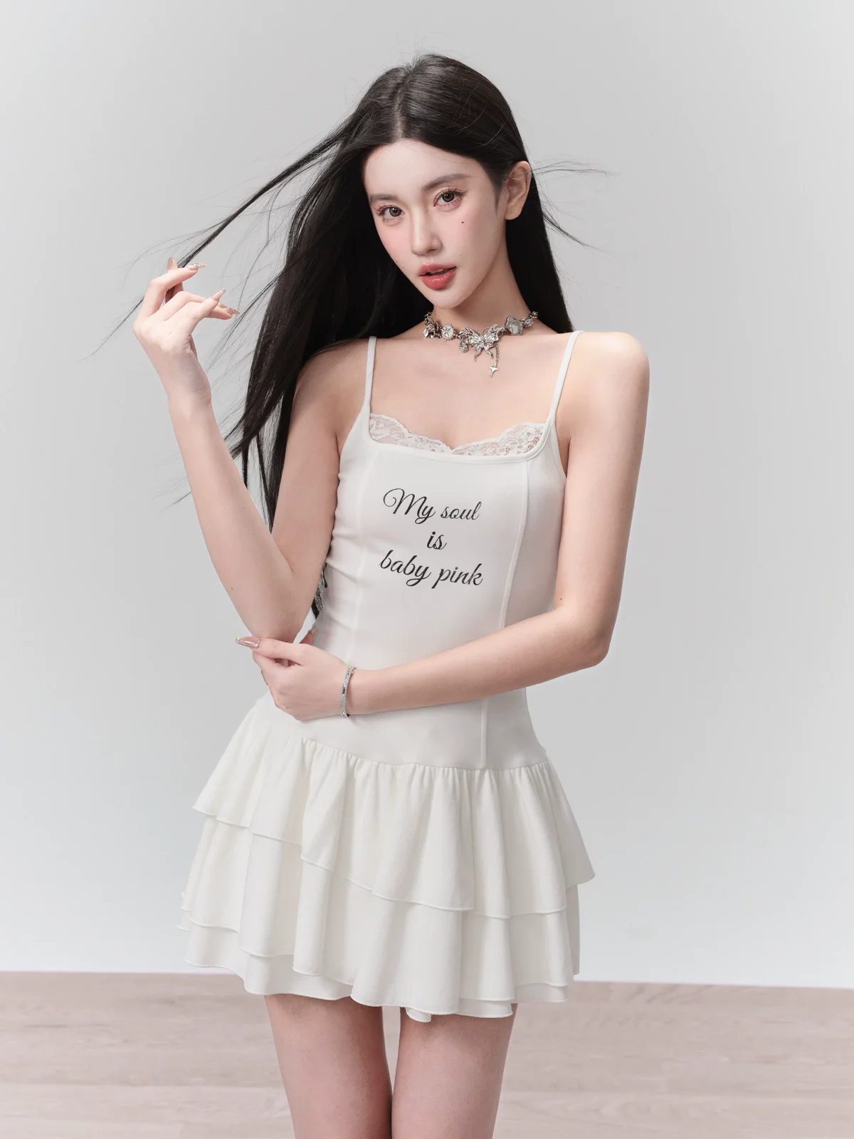 ジェムフェアリー ニットワンピース 商品写真 2