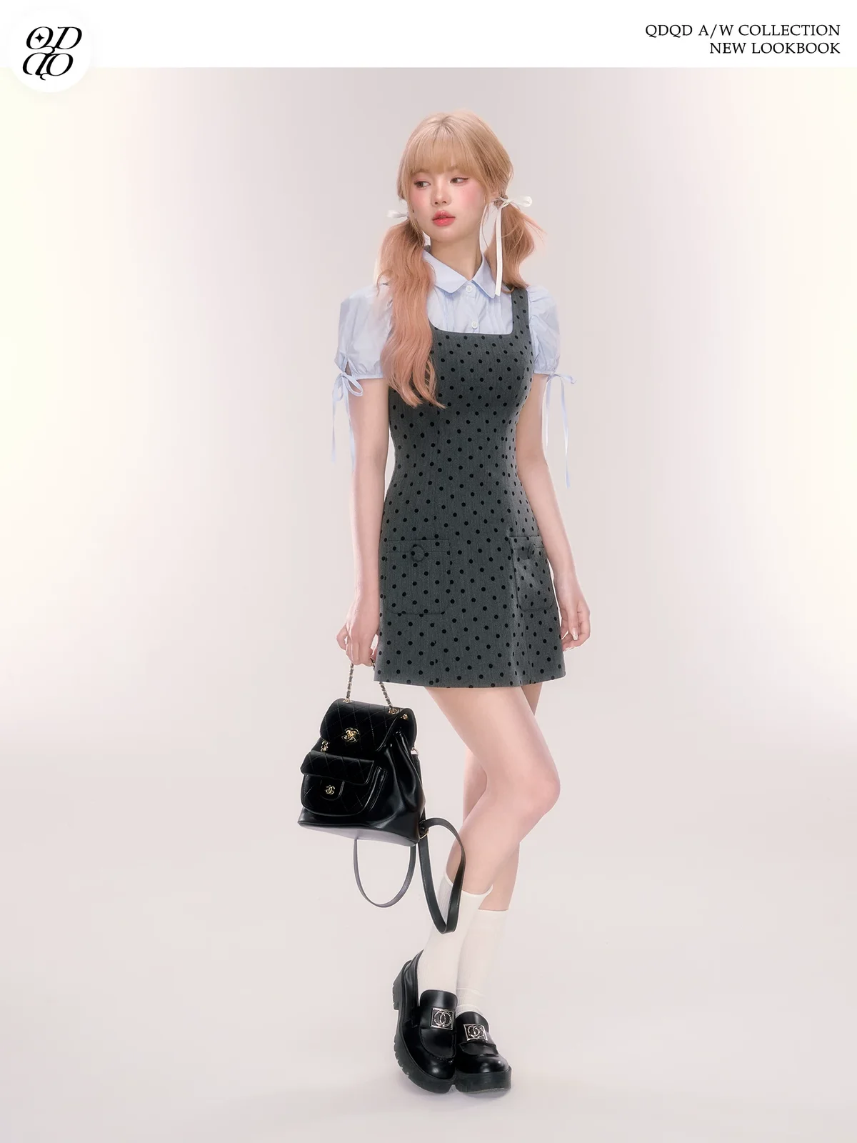 リボンパフ ブラウス 商品写真 2