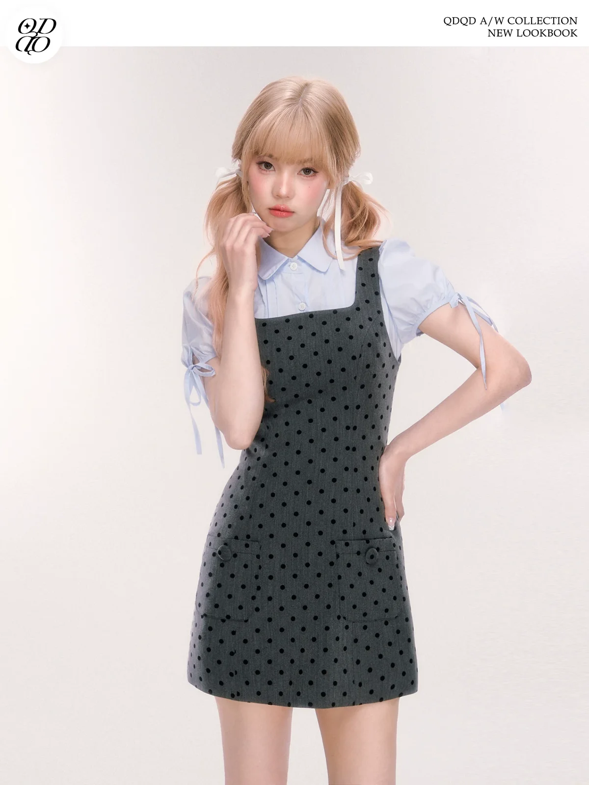 リボンパフ ブラウス 商品写真 4
