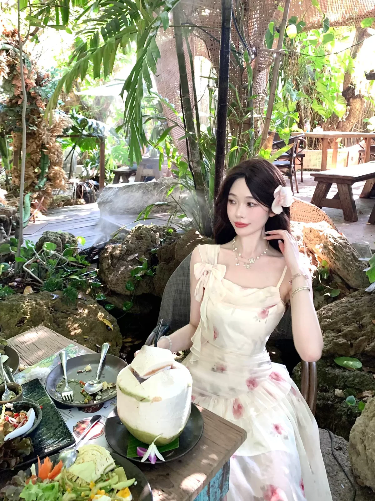 ローズムーン フリルドレス 商品写真 2