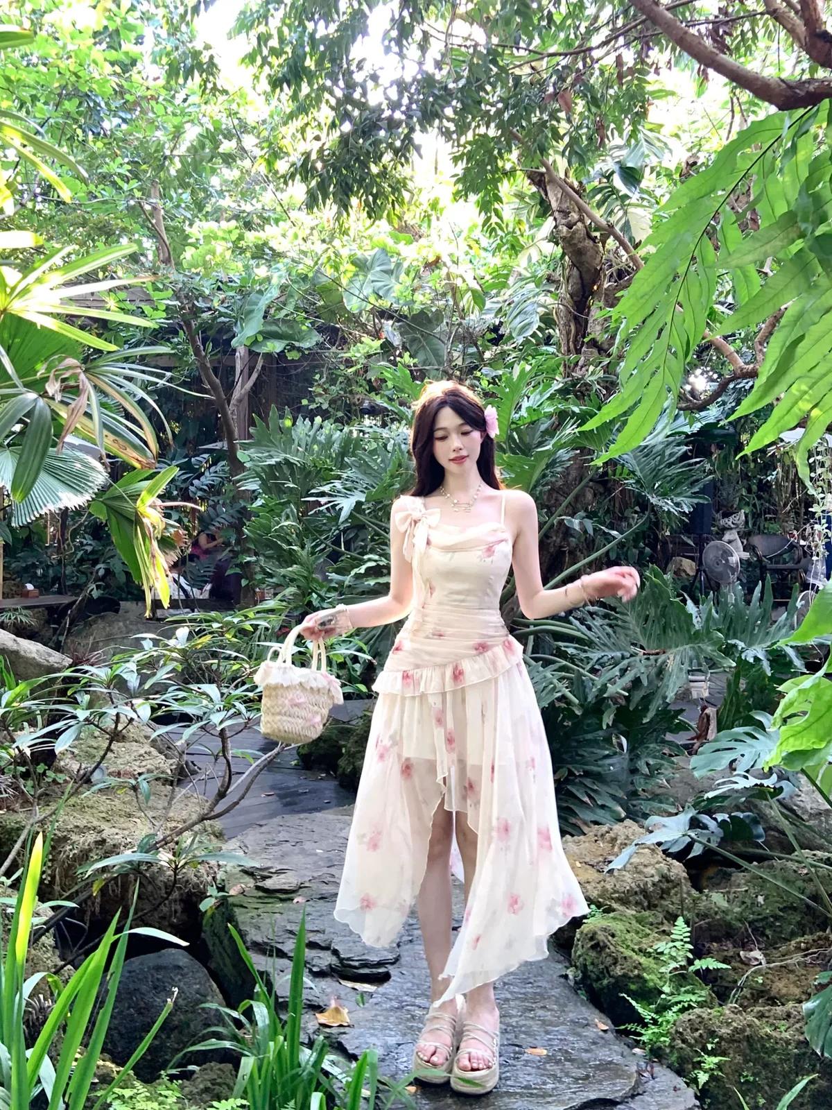 ローズムーン フリルドレス 商品写真 3