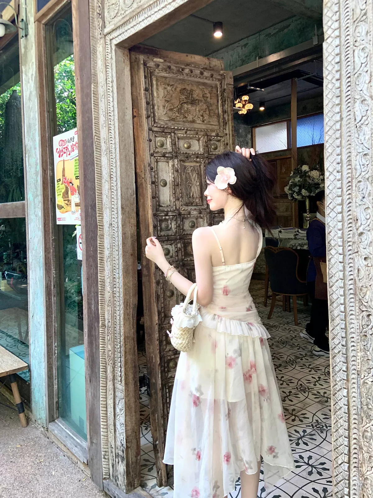 ローズムーン フリルドレス 商品写真 4
