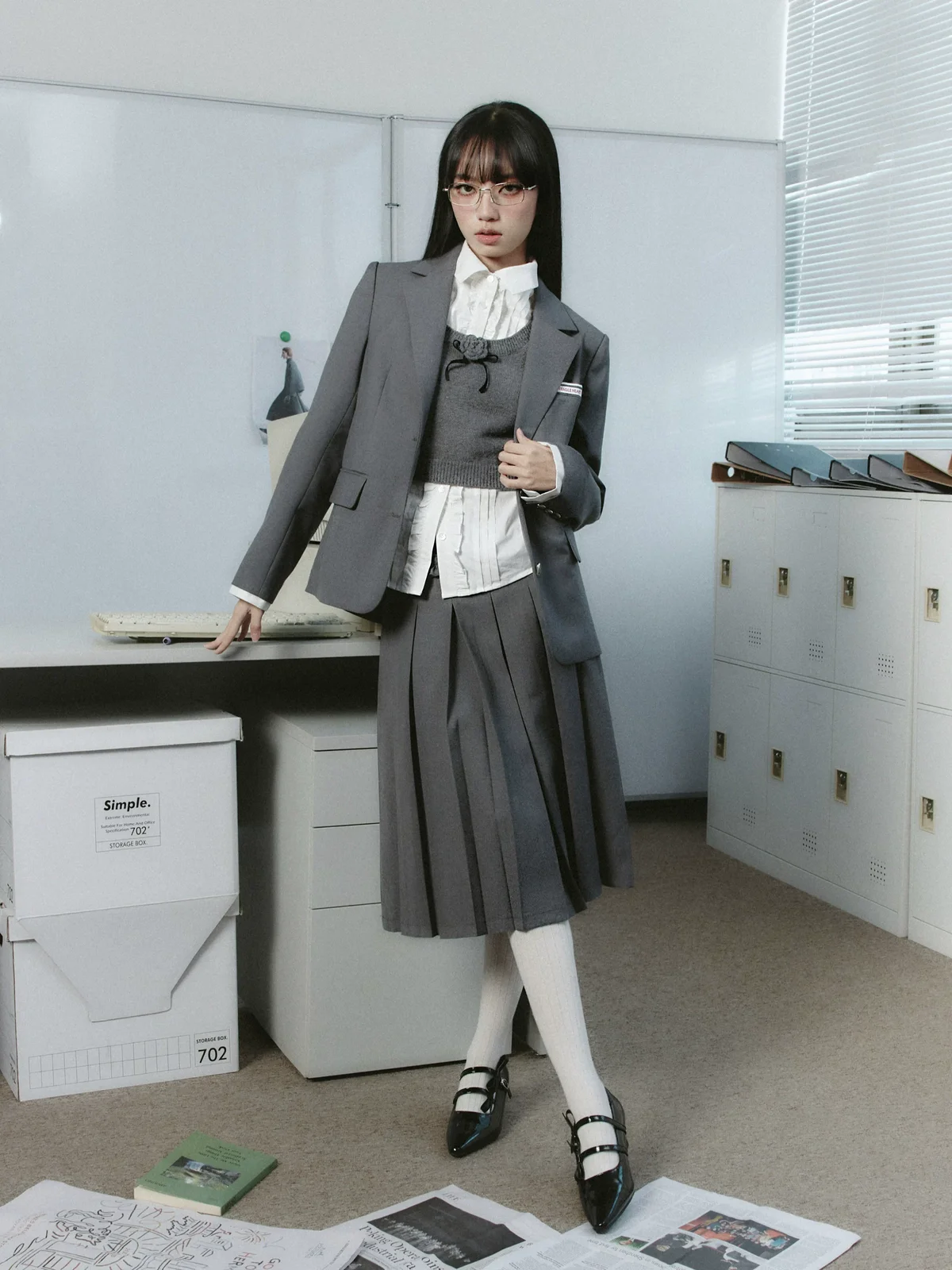 スクールガール ジャケットコレクション 商品写真 1