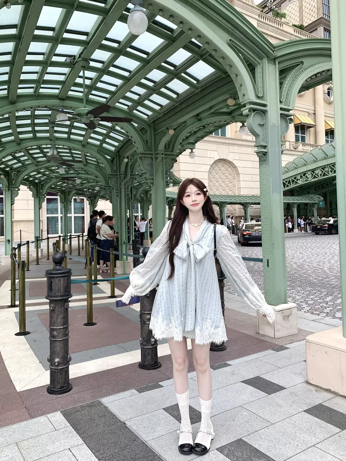 ブルーレター リボンワンピース 商品写真 2