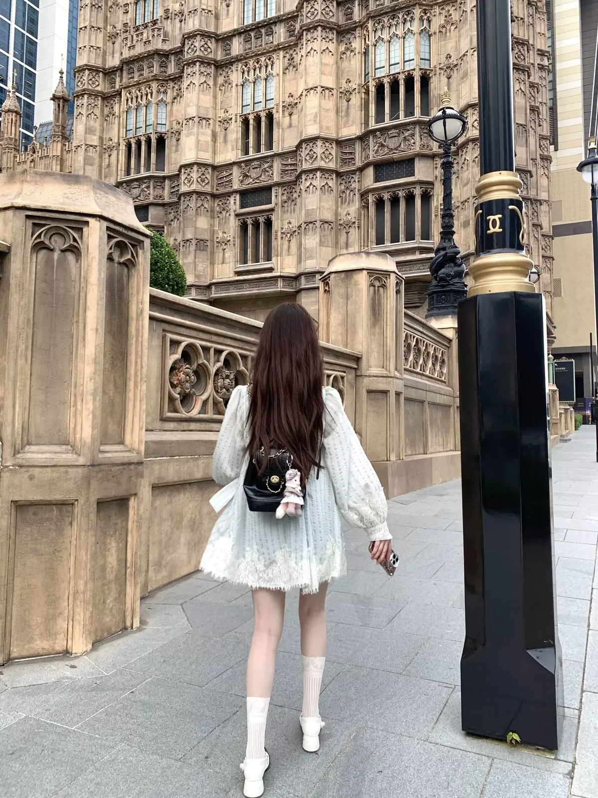 ブルーレター リボンワンピース 商品写真 4