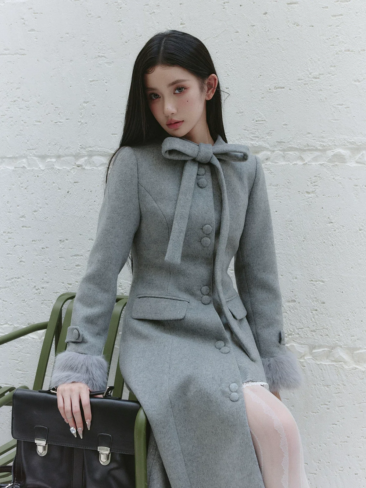 レディライン ロングコート 商品写真 1