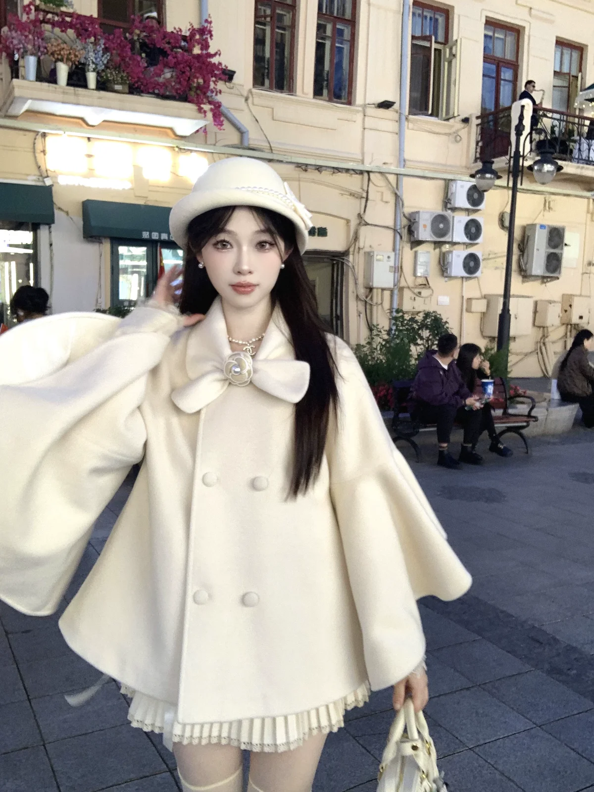 シュガーオーバーチュア ケープコート 商品写真 2
